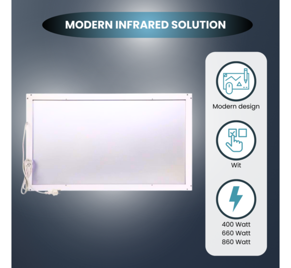 QH-H4 Exclusive Serie infraroodpaneel - Afbeelding 2
