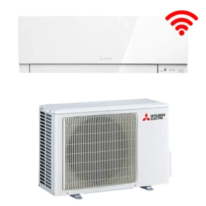 Mitsubishi Electric WSH-EFM25WI Design wit