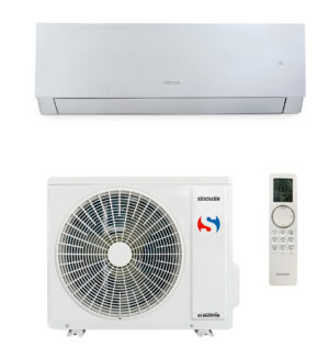 Sinclair Marvin SIH-09BIT 2,7 kW zilver