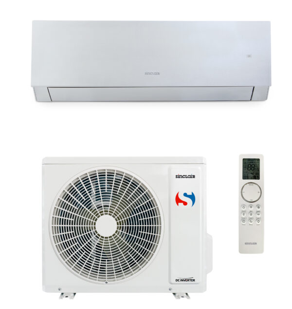 Sinclair Marvin SIH-09BIT 2,7 kW zilver