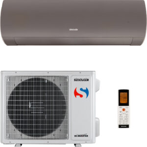 Sinclair Terrel SIH-09BIT 2,7 kW antraciet