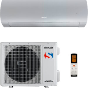 Sinclair Terrel SIH-09BIT 2,7 kW zilver
